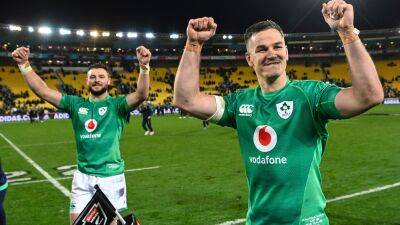Let’s keep getting better – Johnny Sexton urges Ireland to kick on