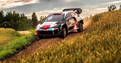 Thierry Neuville - WRC Estonia: Rovanpera continues charge, M-Sport suffers double retirement - msn.com - Estonia - county Ford