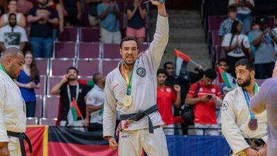 Faisal Al Ketbi dedicates jiu-jitsu World Games medals to Sheikh Mohamed and UAE leaders - thenationalnews.com - France - Ukraine - Germany - Uae - Poland - Morocco - Thailand - Israel - state California - state Alabama