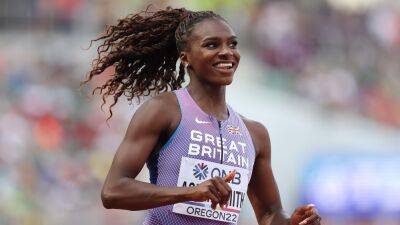 Dina Asher-Smith runs 10.84 to qualify for 100m semis at World Championships, Laura Muir also through in 1500m