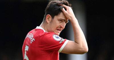 Maguire vows to get Manchester United career back on track after 2021-22 'setback' - msn.com - Manchester - Melbourne