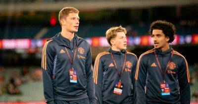 Erik ten Hag will soon be forced to give his verdict on some of Manchester United's youngsters