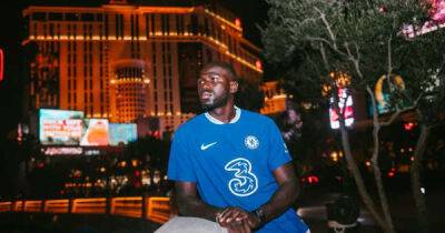 What new Chelsea signing Kalidou Koulibaly was spotted doing after pre-season friendly win