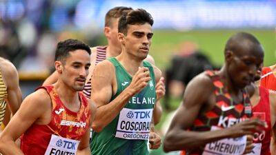 Andrew Coscoran reaches 1500m World Championships semi-finals