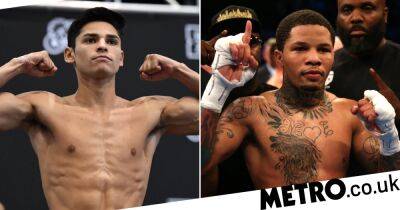 Ryan Garcia - ‘Where there’s a will, there’s a way’ – Ryan Garcia sends message to Gervonta Davis after victory over Javier Fortuna - metro.co.uk - Los Angeles