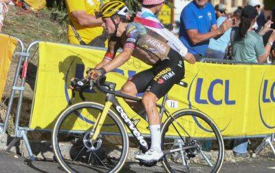 Primoz Roglic - Roglic quits Tour de France before 15th stage - beinsports.com - France - Slovenia