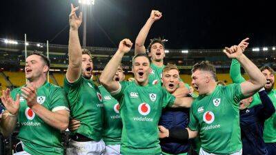 Johnny Sexton - Andy Farrell - Sexton wary of complacency as Ireland reach top of world rankings - rte.ie - France - Australia - South Africa - Ireland - New Zealand -  Wellington - Fiji -  Dublin