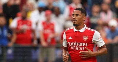 Mikel Arteta - Rob Holding - William Saliba - Mikel Arteta rates William Saliba's display against Everton after private chat - msn.com - Manchester - France - Brazil - Usa - Argentina