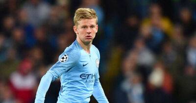 Personal terms stall Arsenal's move for Oleksandr Zinchenko, after agreeing £30m fee with Man City