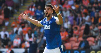 Antonio Colak sets out his Rangers targets as giddy striker struggles to explain 'how big this club are'