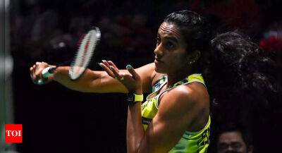 PV Sindhu relieved to end losing run in quarters & semis with Singapore Open title