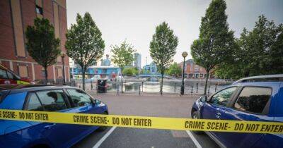 Tragedy as boy, 16, dies swimming in Salford Quays - manchestereveningnews.co.uk - Britain - Manchester