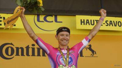 Cort Nielsen and Clarke out of Tour de France with COVID-19