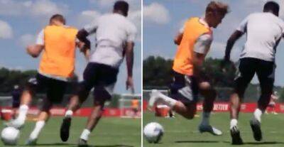 Arsenal's Martin Odegaard goes viral for dropping 'disgusting' skill