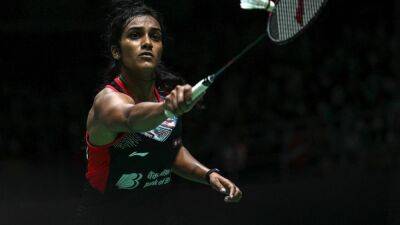 "Means A Lot To Me": PV Sindhu On Singapore Open Triumph