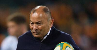 Watch Eddie Jones' angry exchange with Australia fan after being labelled ‘traitor’