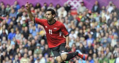 Footage of a 19-year-old Mohamed Salah giving Marcelo the runaround at 2012 Olympics