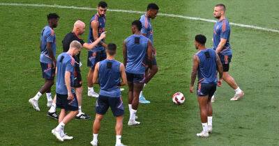Ten Hag 'very hands-on' in Manchester United training and demands highest standards, reveals Shaw