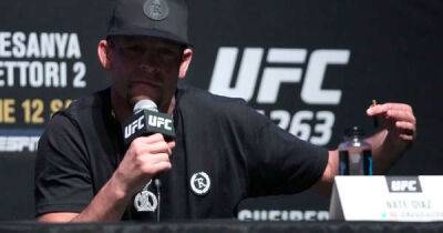 UFC president Dana White responds to Nate Diaz claiming he is being held "hostage"
