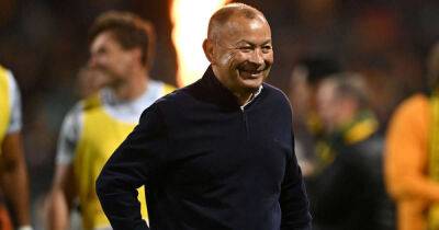 Eddie Jones: England coach involved in angry confrontation with Australian fan