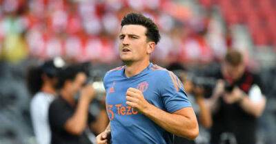 Harry Maguire makes Liverpool admission as fans spot Thiago helping Darwin Nunez