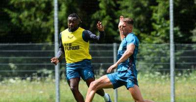 Inside Newcastle United's Austrian training camp: The music played, injury updates, Howe's drone