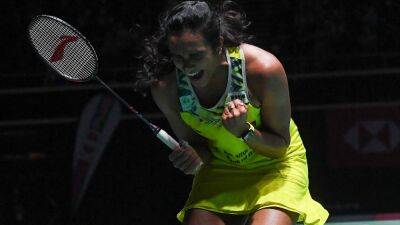 Watch: PV Sindhu Registers Special Win, Clinches Singapore Open For Maiden Super 500 Title Of 2022