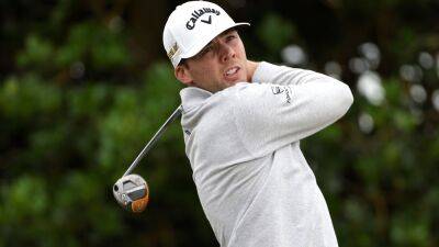 Sam Burns ends his Open Championship campaign with a flourish