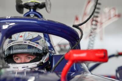 Nick Cassidy claims first Formula E victory in rainswept New York City E-Prix opener