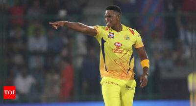 Kagiso Rabada - Having someone of Dhoni's calibre put his trust in me was massive for me: Ngidi - timesofindia.indiatimes.com - South Africa -  Delhi -  Chennai