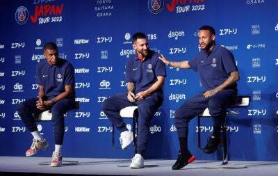 Lionel Messi - Mauricio Pochettino - Christophe Galtier - Paris Saint-Germain - PSG arrive in Japan for three-game tour - beinsports.com - France - Argentina - Japan -  Tokyo -  Tel Aviv