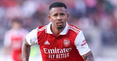 Watch: Gabriel Jesus gets goal and assist for Arsenal in pre-season win