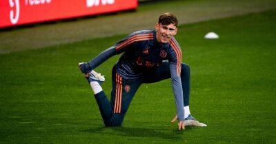 James Garner reveals his best position in Manchester United midfield - manchestereveningnews.co.uk - Manchester