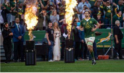 Springboks remain 3rd in World Rugby rankings as Ireland leapfrog France
