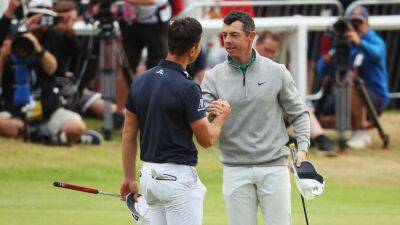 Rory Macilroy - Viktor Hovland - Cameron Smith - Cameron Young - 'Expect the unexpected' - Rory McIlroy, Viktor Hovland play down talk of Open Championship duel at St Andrews - eurosport.com