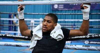 Anthony Joshua offered sparring opportunity with 'Oleksandr Usyk prodigy' ahead of rematch