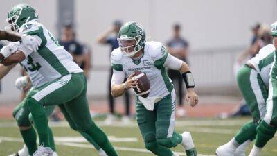 Roughriders QB Fajardo unsure how long he can play the pain game