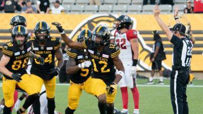 Tiger-Cats scratch out first victory against winless Redblacks