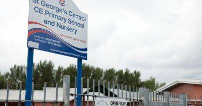 Man charged after reports of man with knife outside primary school