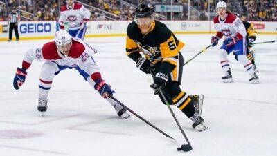 Penguins make Father Time biggest rival with Petry-Matheson trade - nbcsports.com - county Crosby