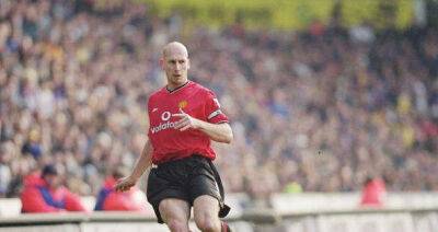 Alex Ferguson - Jaap Stam - Happy 50th birthday, Jaap Stam: When Man Utd legend went rogue vs Bayern in charity match - msn.com - Manchester - Germany