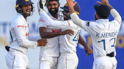 Sri Lanka's Prabath Jayasuriya Enters Elite List With Five-For Against Pakistan in Galle Test