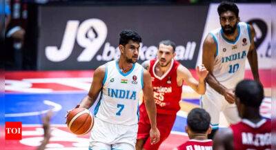India bow out of FIBA Asia Cup after losing to Lebanon