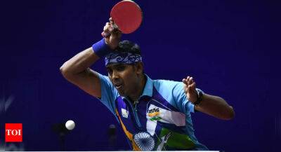 Indian TT players rue absence of sports psychologist in CWG support staff - timesofindia.indiatimes.com - India - Birmingham