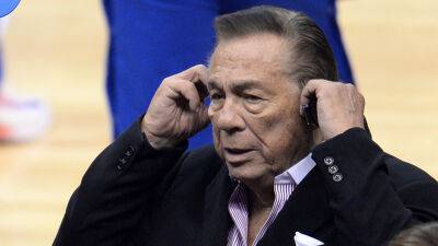 Donald Sterling, disgraced former NBA team owner, makes rare public appearance in California