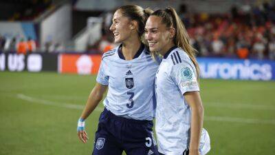 Ona Batlle - Aitana Bonmatí - 'We think we can beat them' - Spain confident of causing big upset against England at Euro 2022 - eurosport.com - Finland - Germany - Denmark - Spain