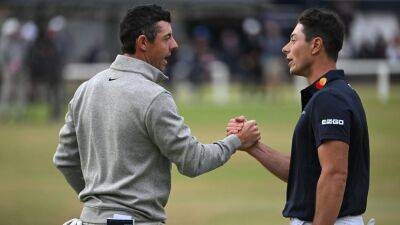 Open Championship golf 2022 Live Updates – Rory McIlroy and Viktor Hovland battle for title on tense final day