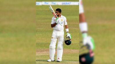 Defiant Babar Azam Ton Leads Pakistan Fight Back In First Test vs Sri Lanka