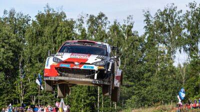 Thierry Neuville - Craig Breen - Kalle Rovanpera - Rovanpera wins again in Estonia to stretch championship lead - rte.ie - Finland - Japan - Ireland - Estonia