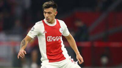 Transfers: Man United sign Ajax defender Lisandro Martinez